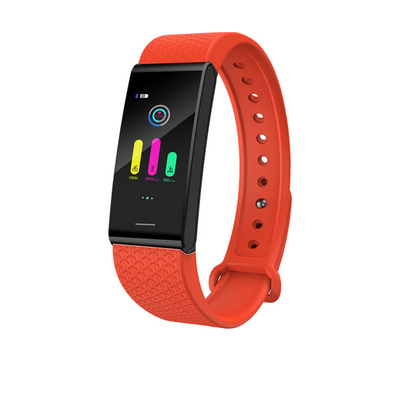 Fitness Armband Ip Waterdichte Smart Polsband Bloeddruk Horloge