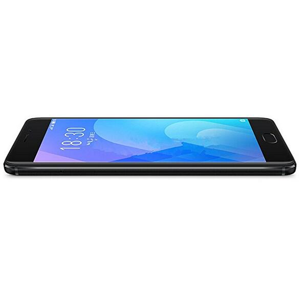 Meizu M6 Note Unlocked Smartphone 4G LTE Cell Phone 4G RAM 64GB ROM Snapdragon 625 5.5&quot; 1080P Fingerprint Dual Rear Camera 16MP 4000mAh Android 7.1 Bl