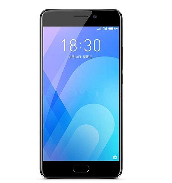 Meizu M6 Note Unlocked Smartphone 4G LTE Cell Phone 4G RAM 64GB ROM Snapdragon 625 5.5" 1080P Fingerprint Dual Rear Camera 16MP 4000mAh Android 7.1 Bl