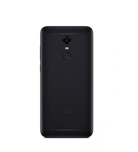 Xiaomi Redmi 5 Plus 64GB Black, Dual Sim, 4GB RAM, 5.99", GSM Unlocked Global Version, No Warranty
