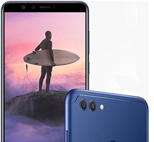 Huawei Y9 2018 FLA-LX3 5.93" HiSilicon KIRIN 659 32GB 3GB RAM DUAL SIM A-GPS Fingerprint Factory Unlocked No Warranty US (Blue)