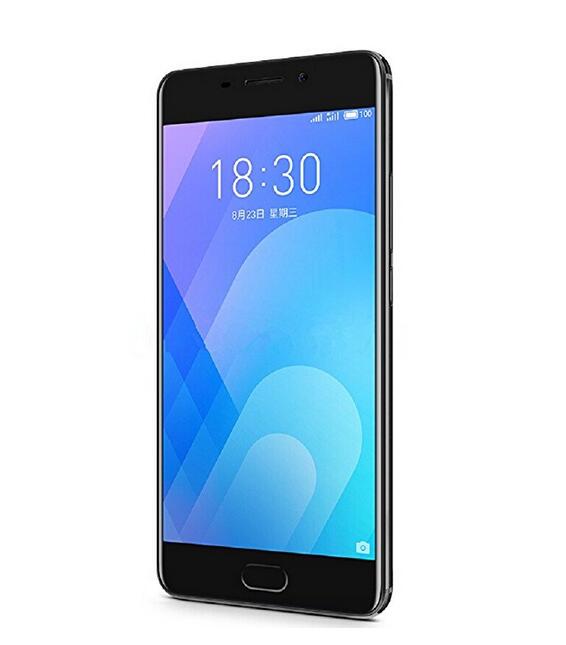 Meizu M6 Note Unlocked Smartphone 4G LTE Cell Phone 4G RAM 64GB ROM Snapdragon 625 5.5&quot; 1080P Fingerprint Dual Rear Camera 16MP 4000mAh Android 7.1 Bl