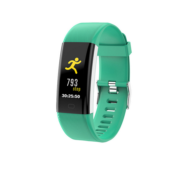 0.96 "smart armband hartslagmeter Bloeddruk fitness smart band Passometer activiteit Tracker  sport polsband