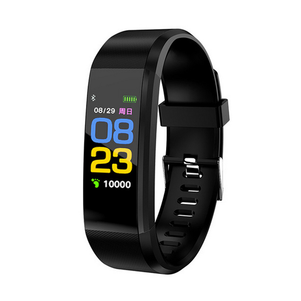 IP67 ID115 HR Puls fitness armband Hartslag bloeddruk smart band Stappenteller activiteit Tracke  sport polsband