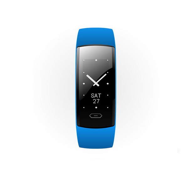 IP67 Smart Armband Horloge Bloed Zuurstof Hartslag Fitness Activiteit tracker smart polsband Passometer sport smartband