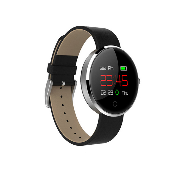 0.96 "smart Armband Hartslagmeter bloeddruk fitness activiteit tracker smartband horloges stappenteller sport smart polsband