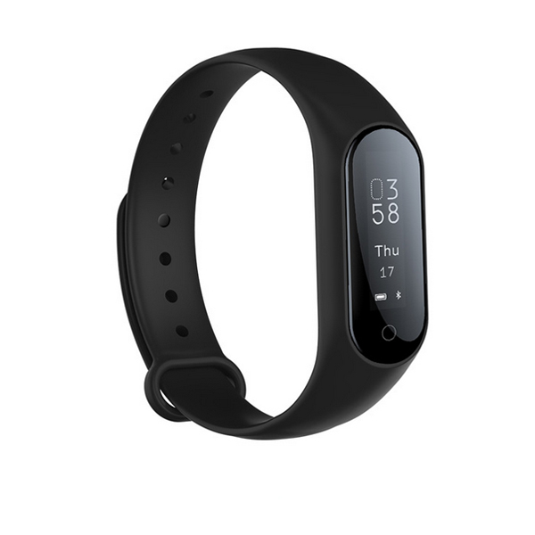 Android ios Hartslagmeter fitness armband smart band bloeddruk polsband Stappenteller activiteit tracker pk mi band 2 3