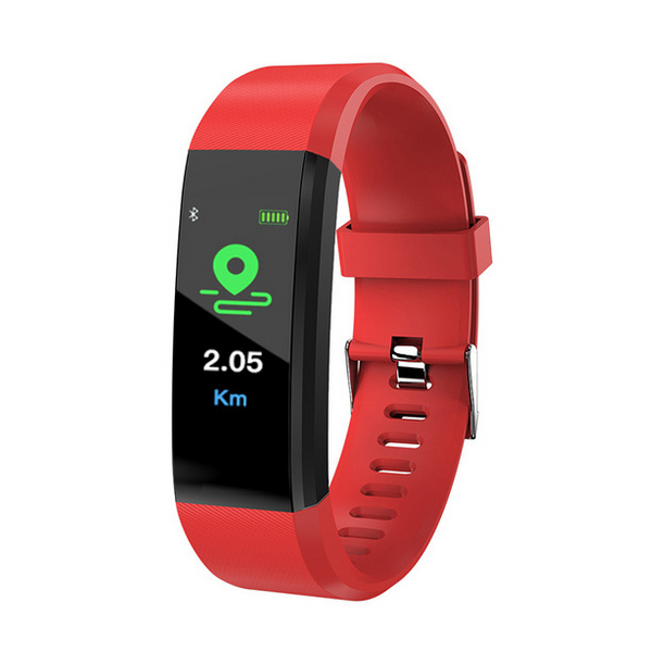 IP67 ID115 HR Puls fitness armband Hartslag bloeddruk smart band Stappenteller activiteit Tracke  sport polsband