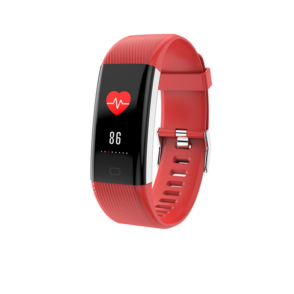 0.96 "smart armband hartslagmeter Bloeddruk fitness smart band Passometer activiteit Tracker  sport polsband