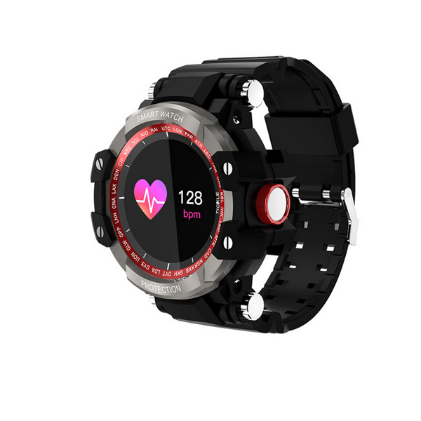 IP67 Smart sporthorloge Hartslag Bloeddruk fitness tracker Passometer Polsband camera smartband voor AndroidIOS