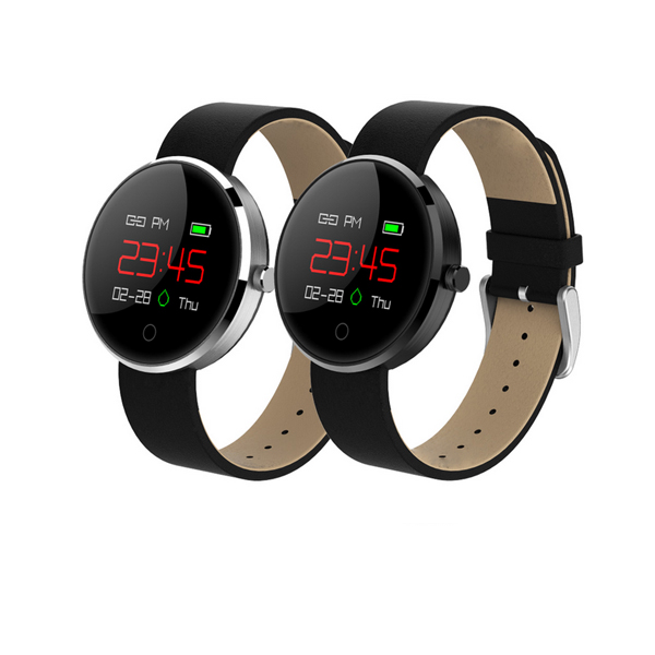 0.96 "smart Armband Hartslagmeter bloeddruk fitness activiteit tracker smartband horloges stappenteller sport smart polsband