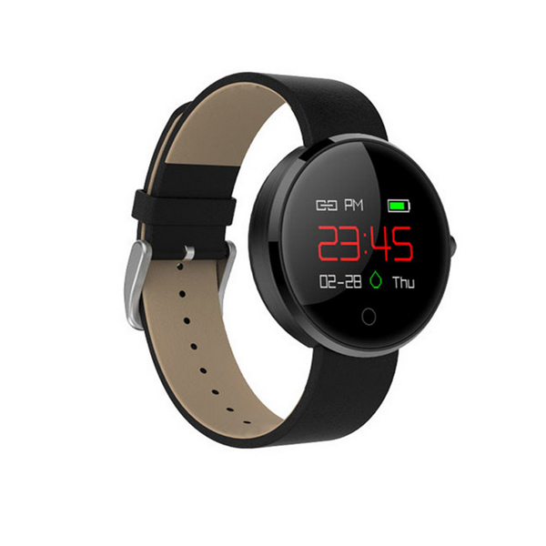 0.96 &quot;smart Armband Hartslagmeter bloeddruk fitness activiteit tracker smartband horloges stappenteller sport smart polsband