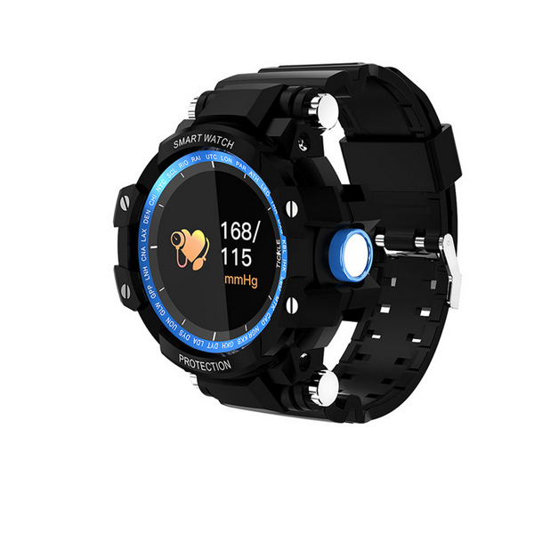 IP67 Smart sporthorloge Hartslag Bloeddruk fitness tracker Passometer Polsband camera smartband voor AndroidIOS