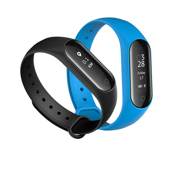 Android ios Hartslagmeter fitness armband smart band bloeddruk polsband Stappenteller activiteit tracker pk mi band 2 3