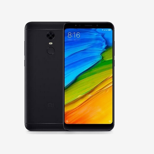 Xiaomi Redmi 5 Plus 64GB Black, Dual Sim, 4GB RAM, 5.99", GSM Unlocked Global Version, No Warranty