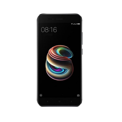 Xiaomi MI A1 (64GB, 4GB RAM) with Android One & Dual Cameras, 5.5" Dual SIM Unlocked, Global GSM Version, No Warranty (Black)