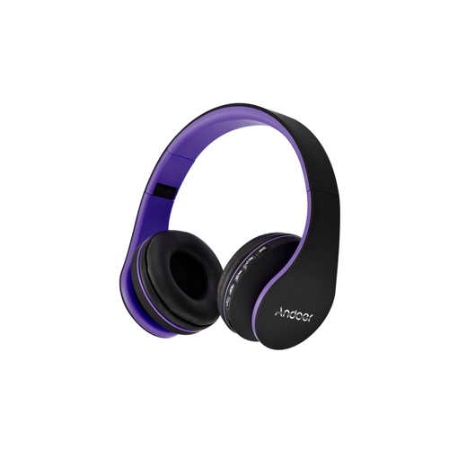 Best Selling Andoer Wireless Headphones Headset/3.5mm Computer Headset
